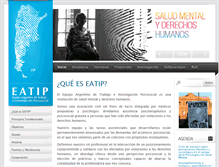 Tablet Screenshot of eatip.org.ar